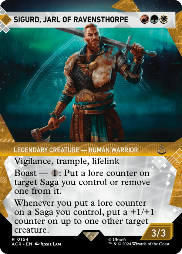 Sigurd, Jarl of Ravensthorpe - Showcase (ACR)