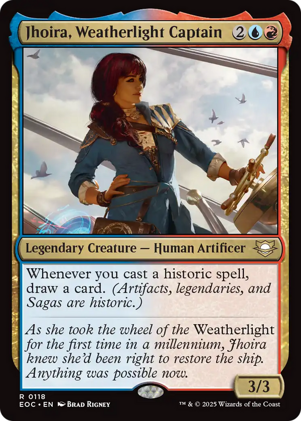 Jhoira, Weatherlight Captain (EOC)