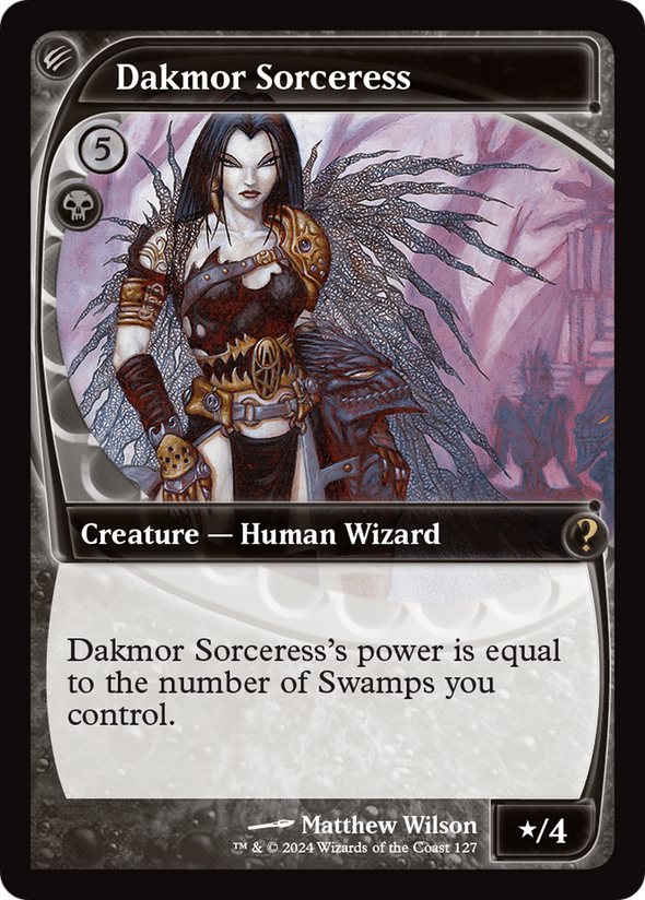 Dakmor Sorceress (MB2)