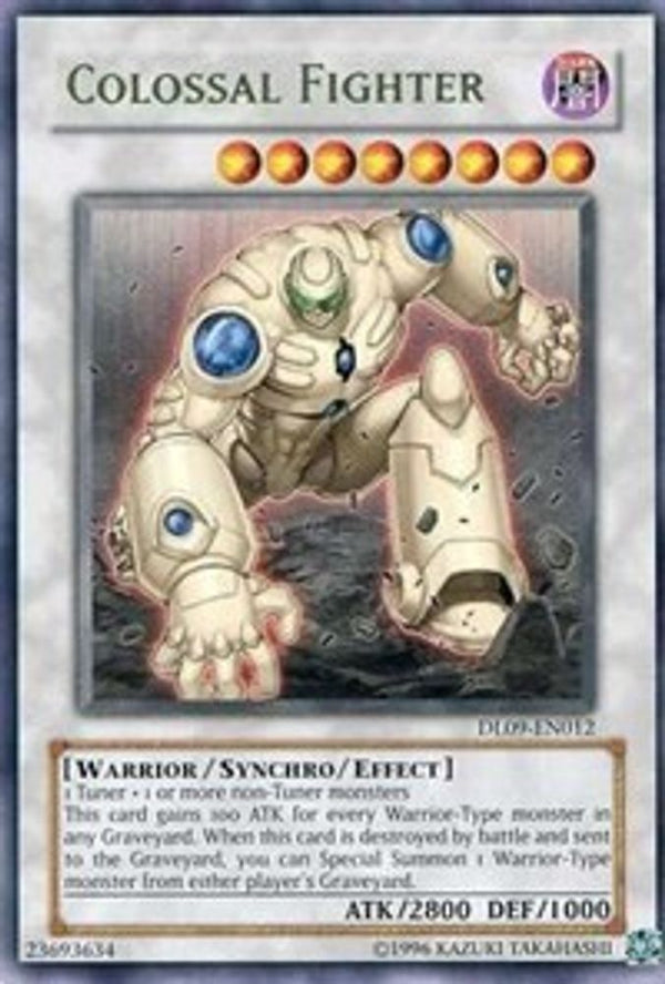 Colossal Fighter (Green) - DL09-EN012 - Rare