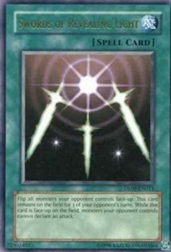 Swords of Revealing Light (Green) - DL09-EN013 - Rare