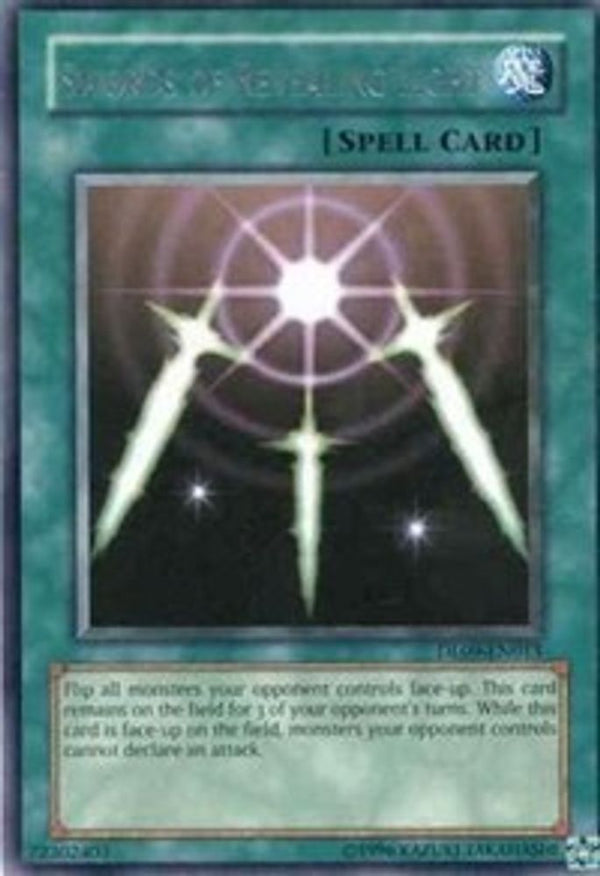 Swords of Revealing Light (Silver) - DL09-EN013 - Rare