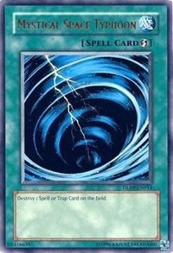 Mystical Space Typhoon (Bronze) - DL09-EN014 - Rare