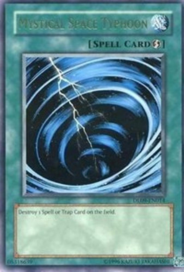 Mystical Space Typhoon (Green) - DL09-EN014 - Rare