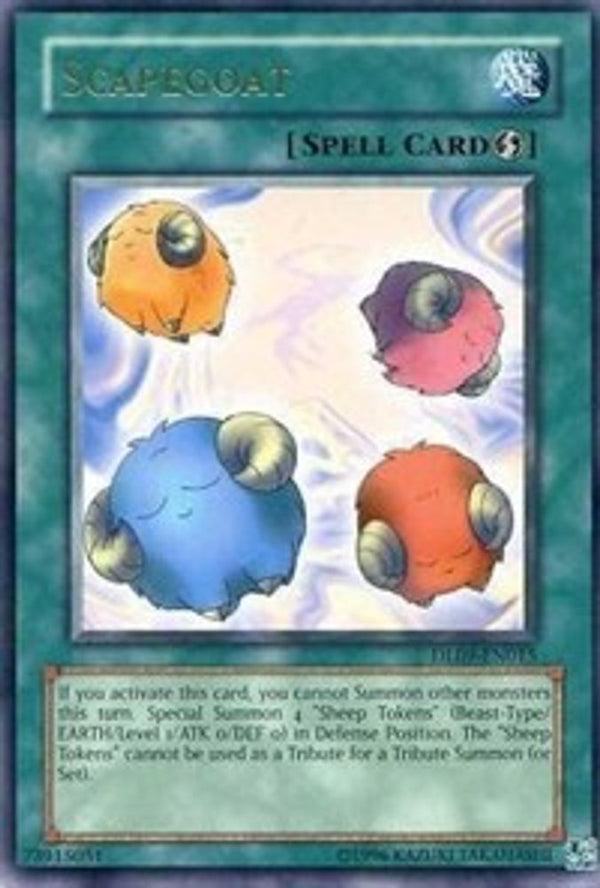 Scapegoat (Green) - DL09-EN015 - Rare