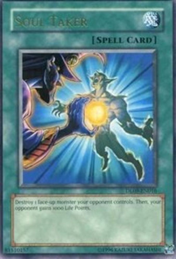 Soul Taker (Green) - DL09-EN016 - Rare