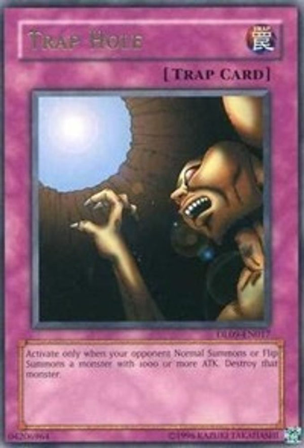 Trap Hole (Green) - DL09-EN017 - Rare