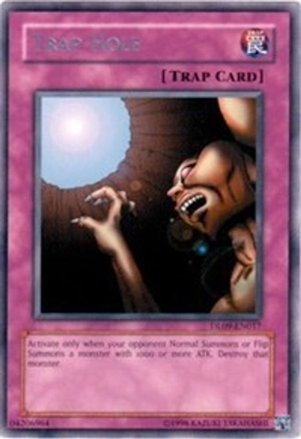 Trap Hole (Silver) - DL09-EN017 - Rare
