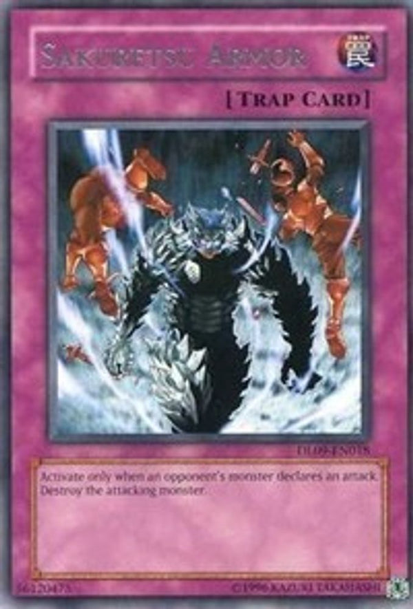 Sakuretsu Armor (Silver) - DL09-EN018 - Rare