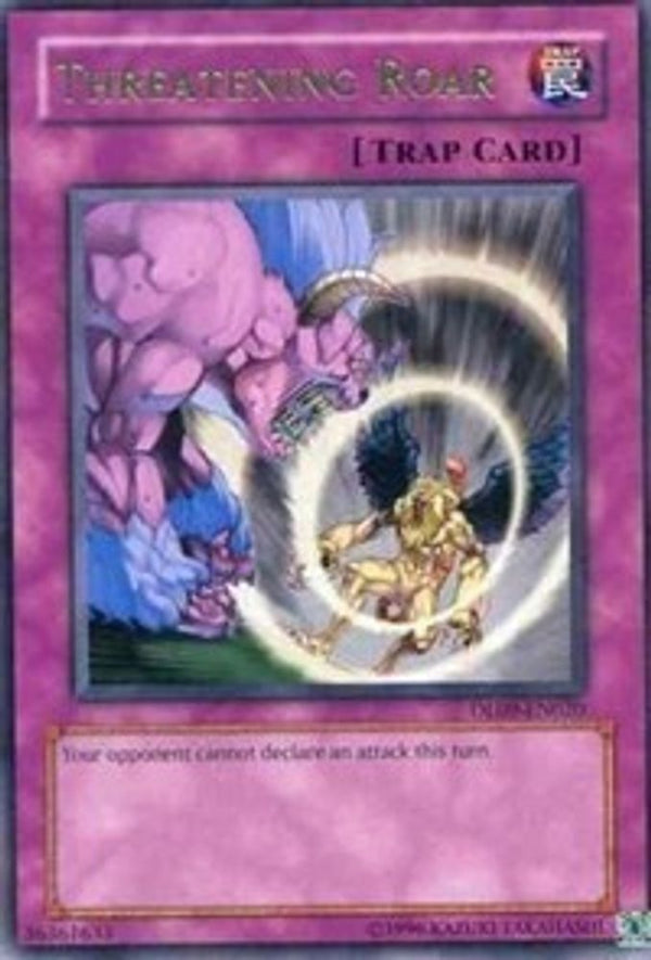 Threatening Roar (Green) - DL09-EN020 - Rare