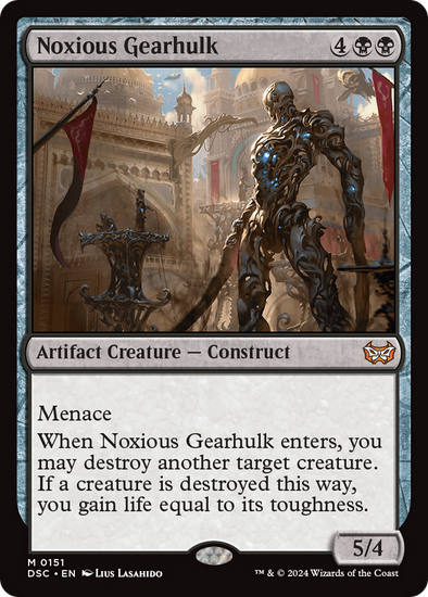 Noxious Gearhulk (DSC)