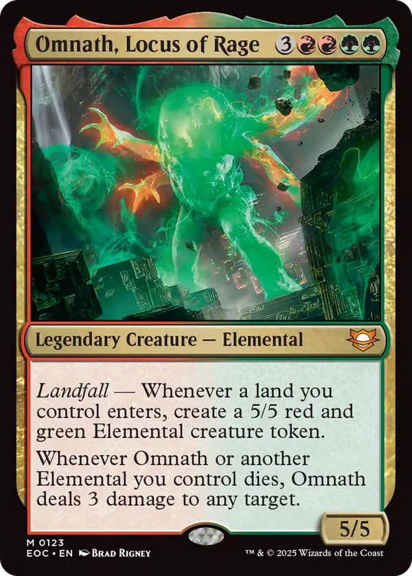 Omnath, Locus of Rage (EOC)