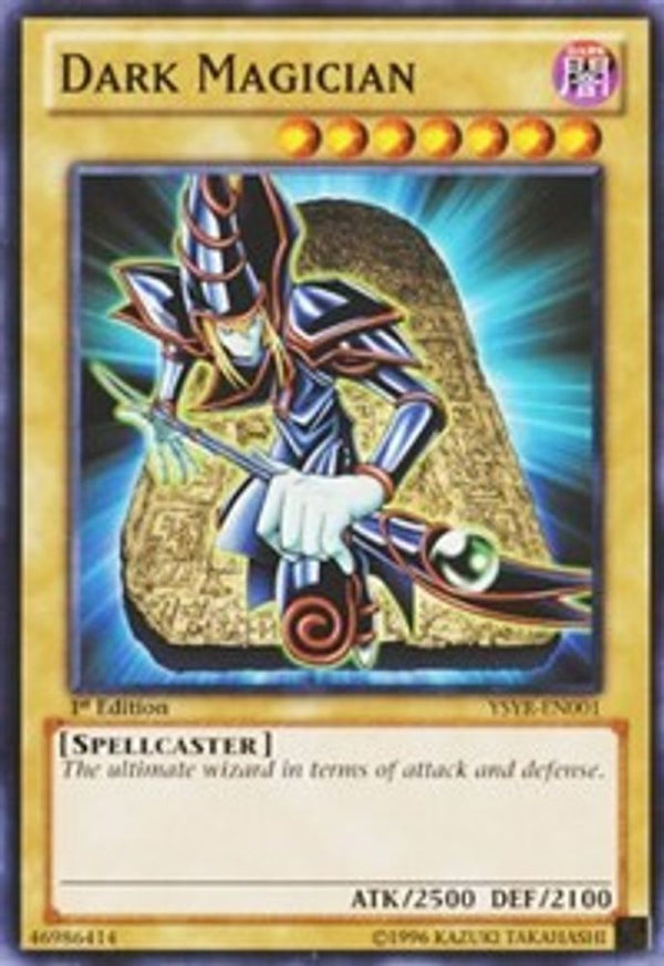 Dark Magician - YSYR-EN001 - Common - Unlimited