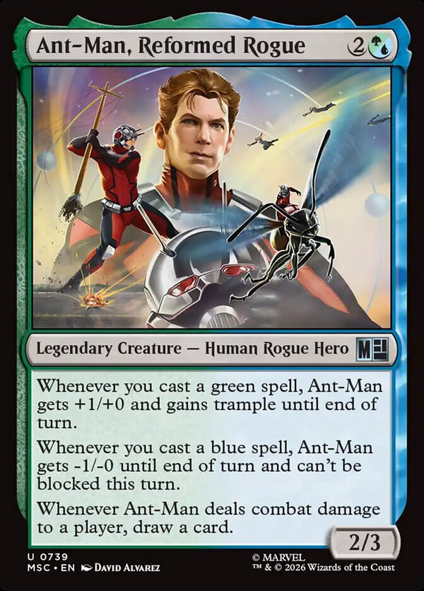 Ant-Man, Reformed Rogue (MSC)