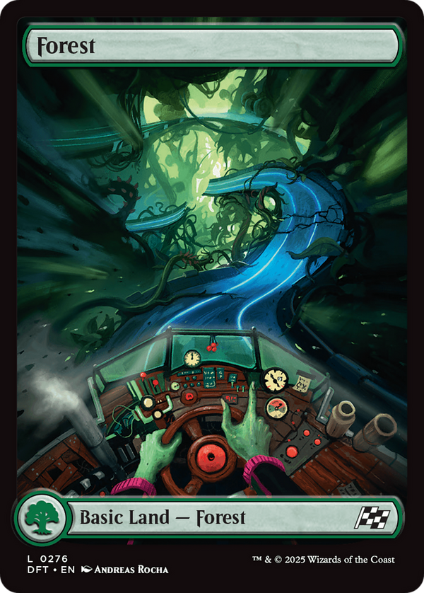 Forest - Full Art (276) (DFT)