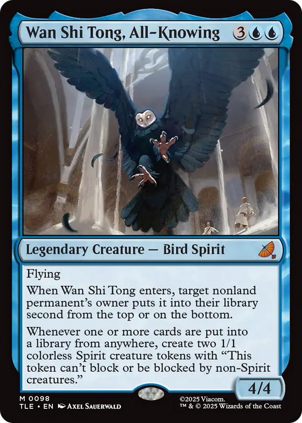 Wan Shi Tong, All-Knowing (TLE)