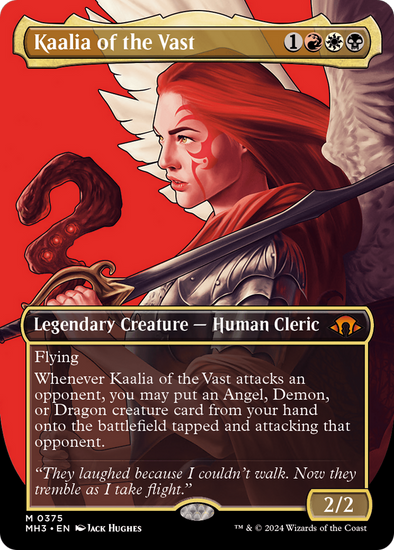 Kaalia of the Vast - Borderless (MH3)