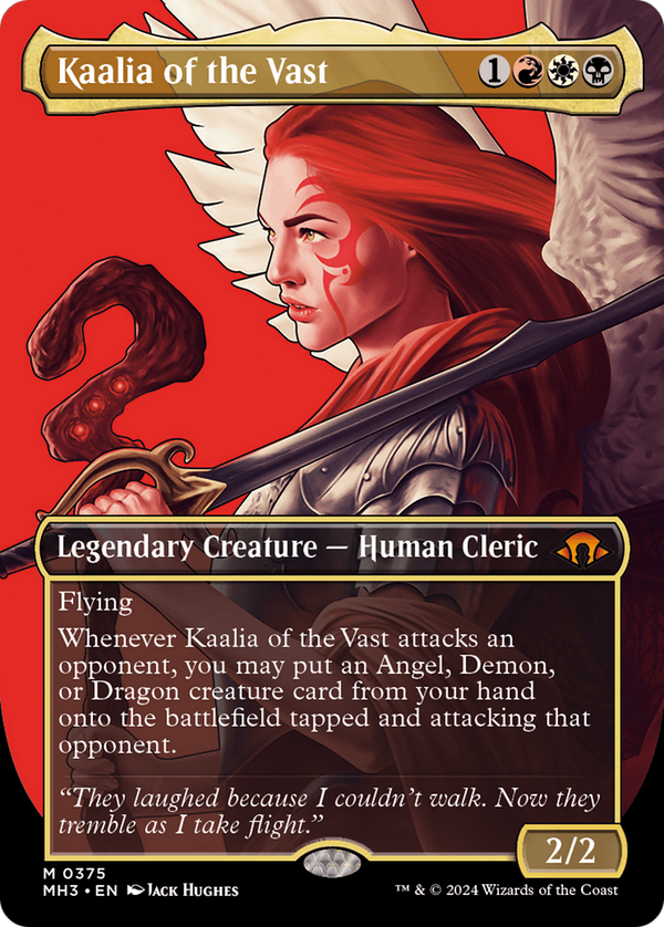 Kaalia of the Vast - Borderless (375) (MH3)