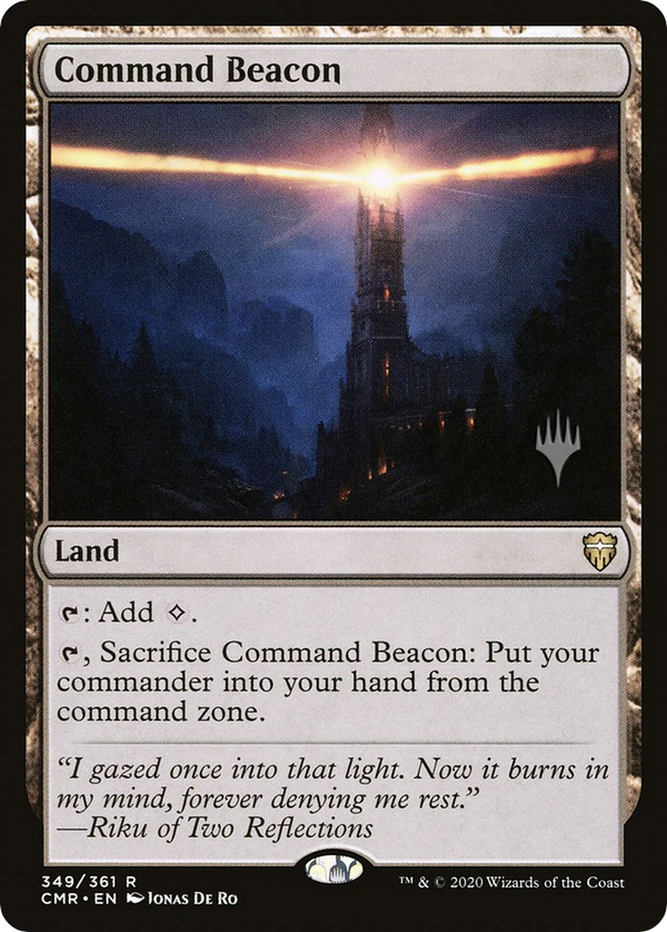 Command Beacon - Promo Pack (PCMR)
