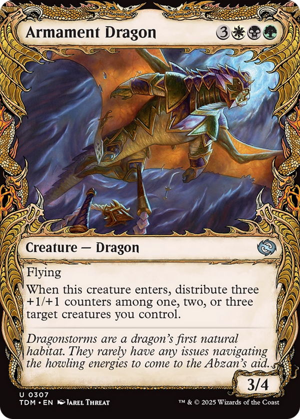 Armament Dragon - Draconic Showcase (TDM)