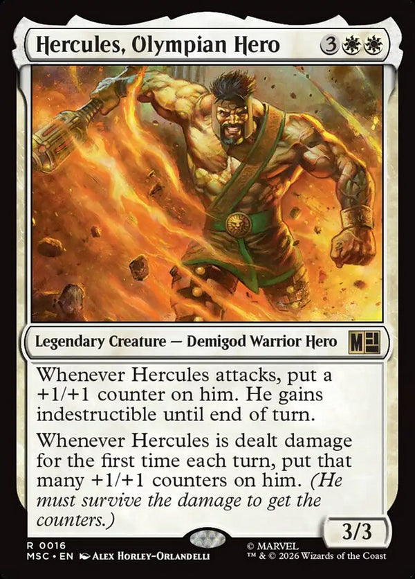 Hercules, Olympian Hero (MSC)