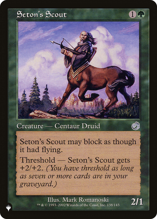 Seton's Scout - TOR Reprint (PLST)