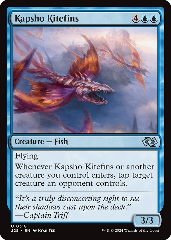 Kapsho Kitefins (J25)