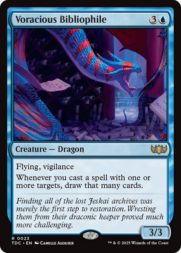 Voracious Bibliophile (TDC)