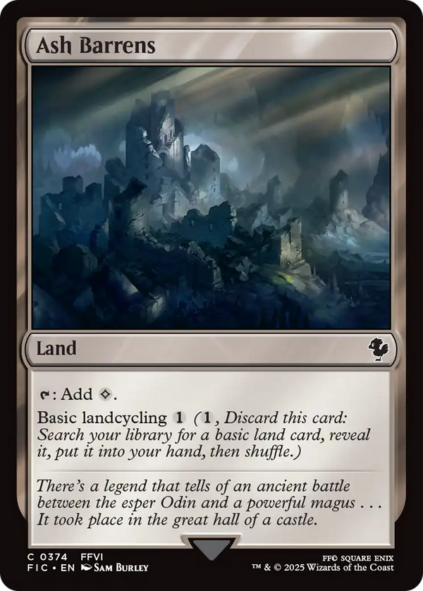 Ash Barrens (FIC)