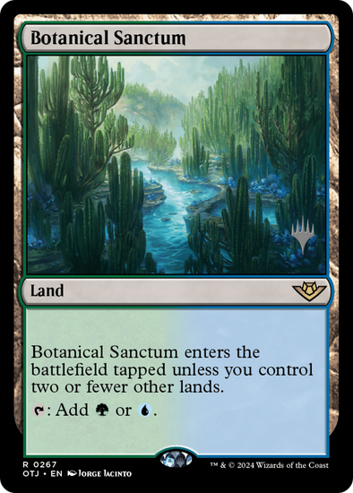 Botanical Sanctum - Promo Pack (POTJ)