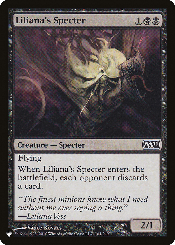 Liliana's Specter - M11 Reprint (PLST)