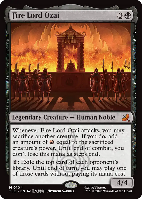 Fire Lord Ozai (TLE)