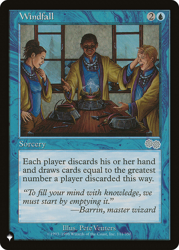 Windfall - USG Reprint (PLST)