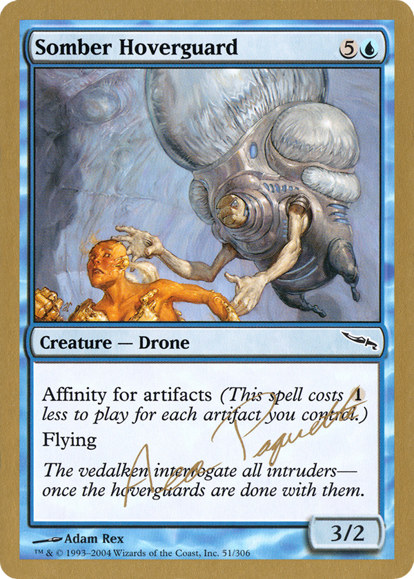 Somber Hoverguard (WC04) (Aeo Paquette)