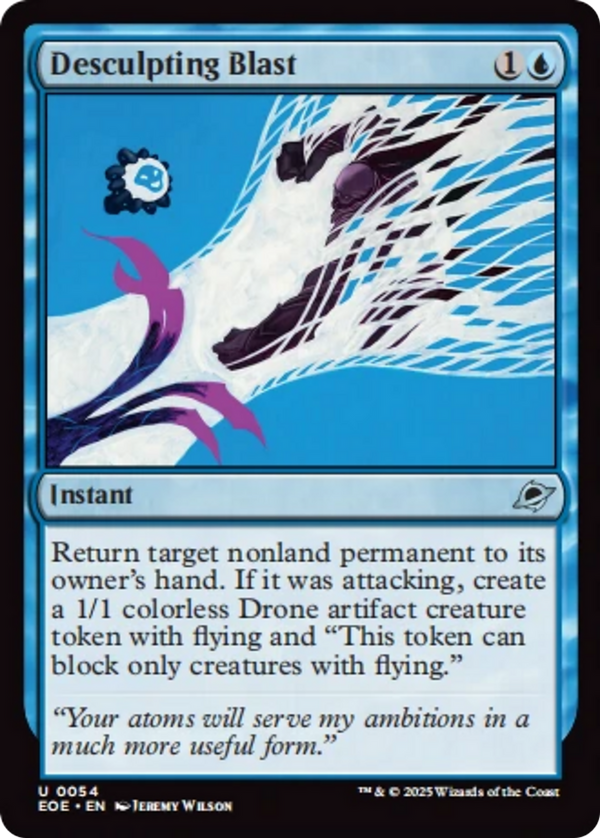 Desculpting Blast (EOE)