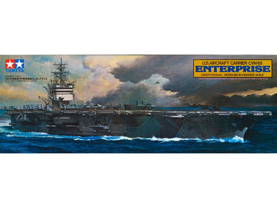 Tamiya - USS Enterprise CVN-65 Aircraft Carrier 1/350 [78007]