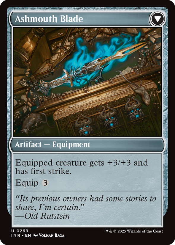 Neglected Heirloom // Ashmouth Blade (INR)
