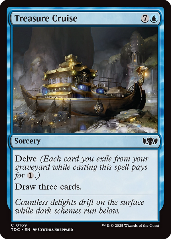 Treasure Cruise (TDC)