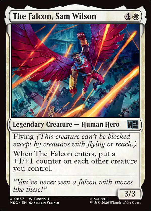 The Falcon, Sam Wilson (MSC)