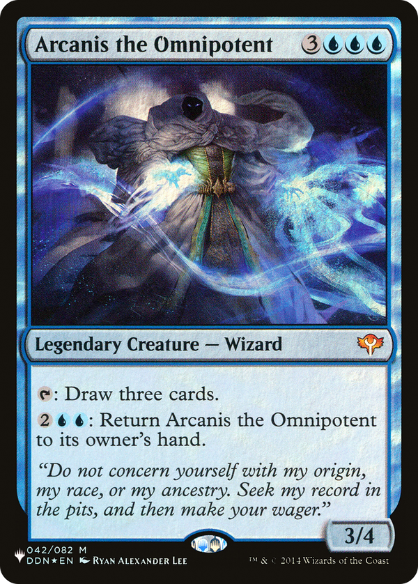 Arcanis the Omnipotent - DDN Reprint (PLST)