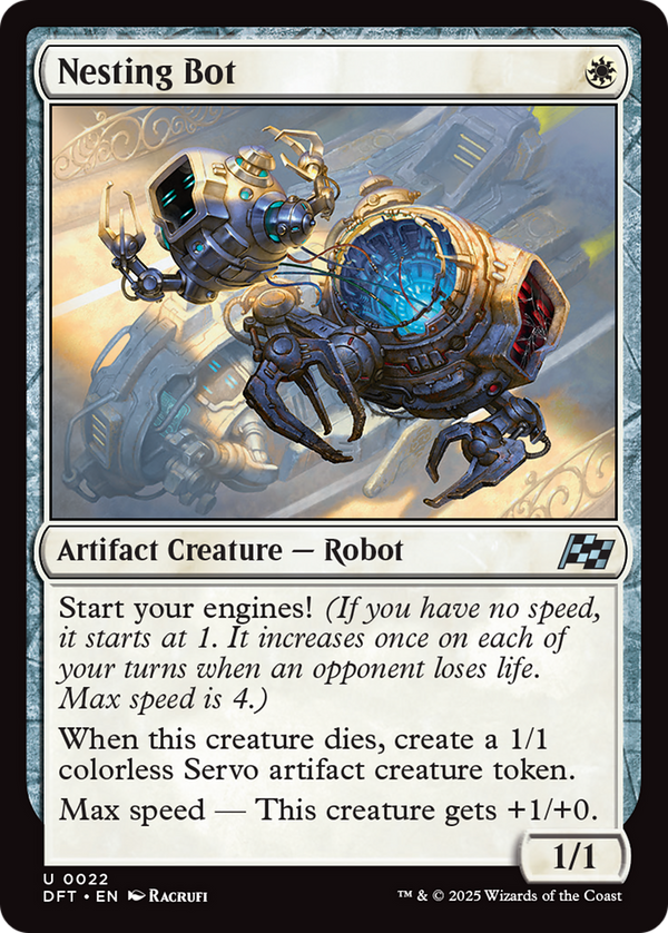 Nesting Bot (DFT)