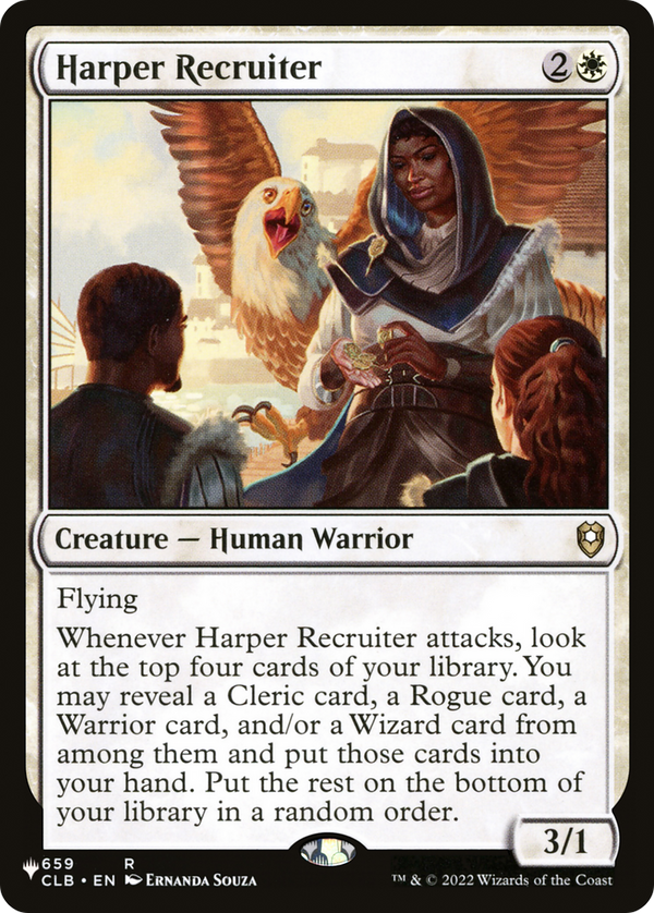 Harper Recruiter - CLB Reprint (PLST)
