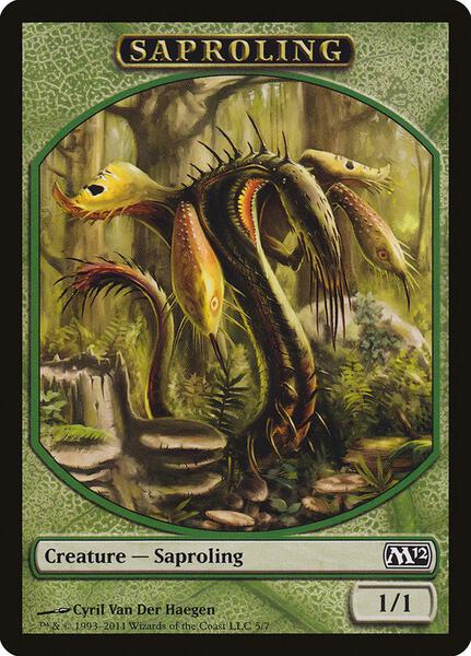 Saproling Token (TM12)