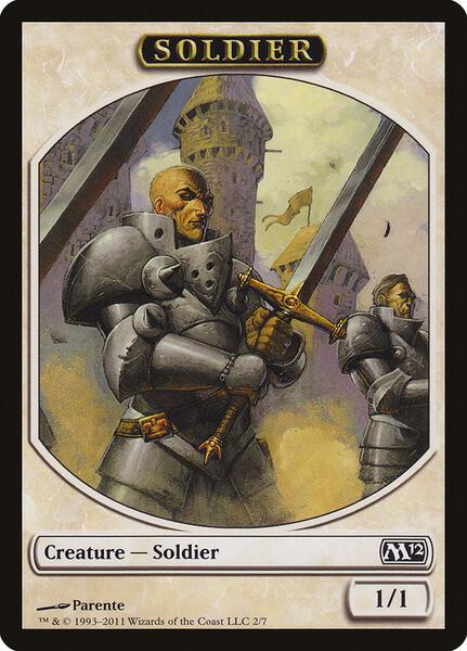 Soldier Token (TM12)