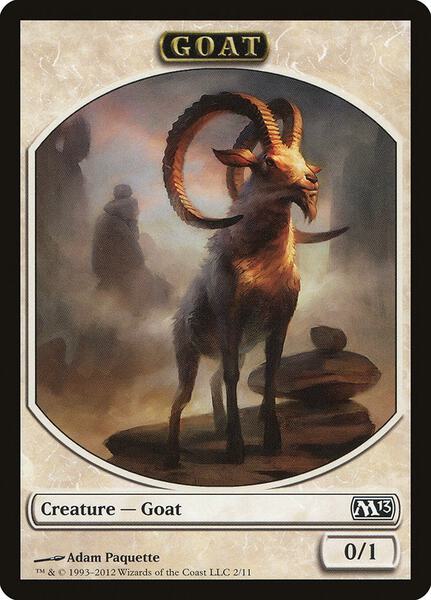 Goat Token (TM13)