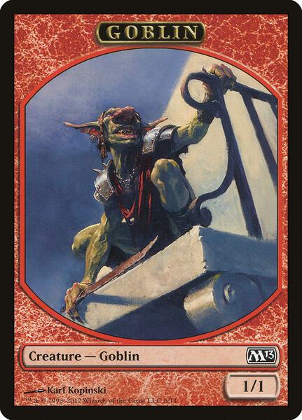 Goblin Token (TM13)