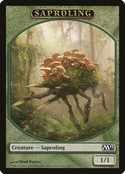 Saproling Token (TM13)