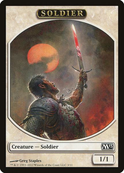 Soldier Token (TM13)