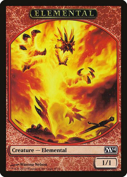 Elemental (008) Token (TM14)