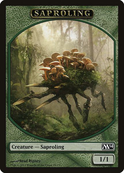 Saproling Token (TM14)